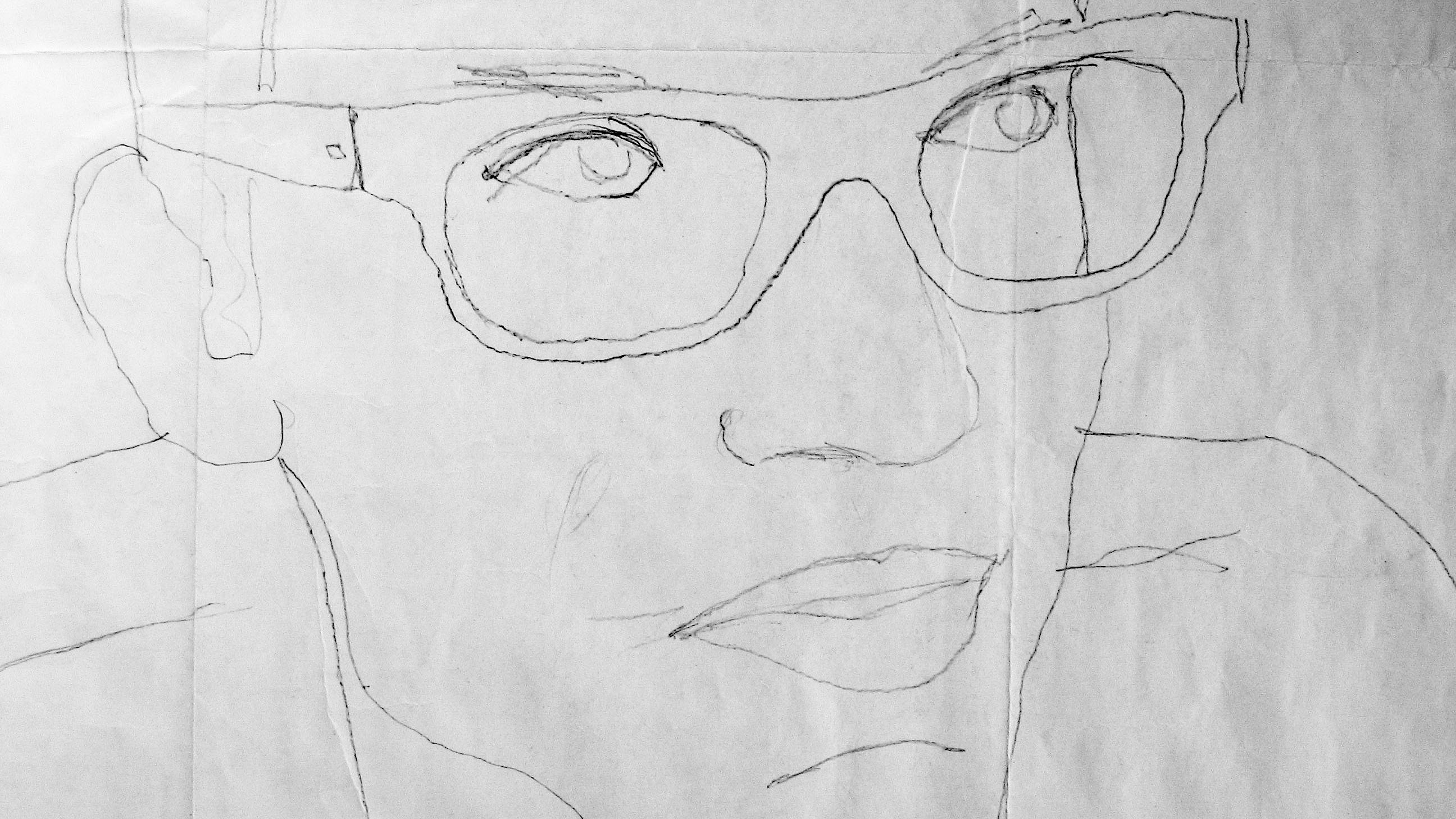 zeichnung self portrait_16x9